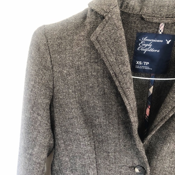 AEO Tweed Blazer - Picture 3 of 5